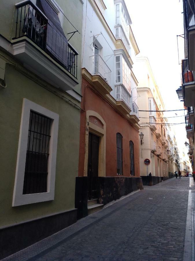 شقة La Caleta De Cadiz Wifi المظهر الخارجي الصورة